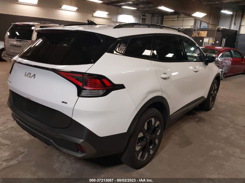2023 KIA SPORTAGE X-LINE - 5XYK6CAF5PG096918