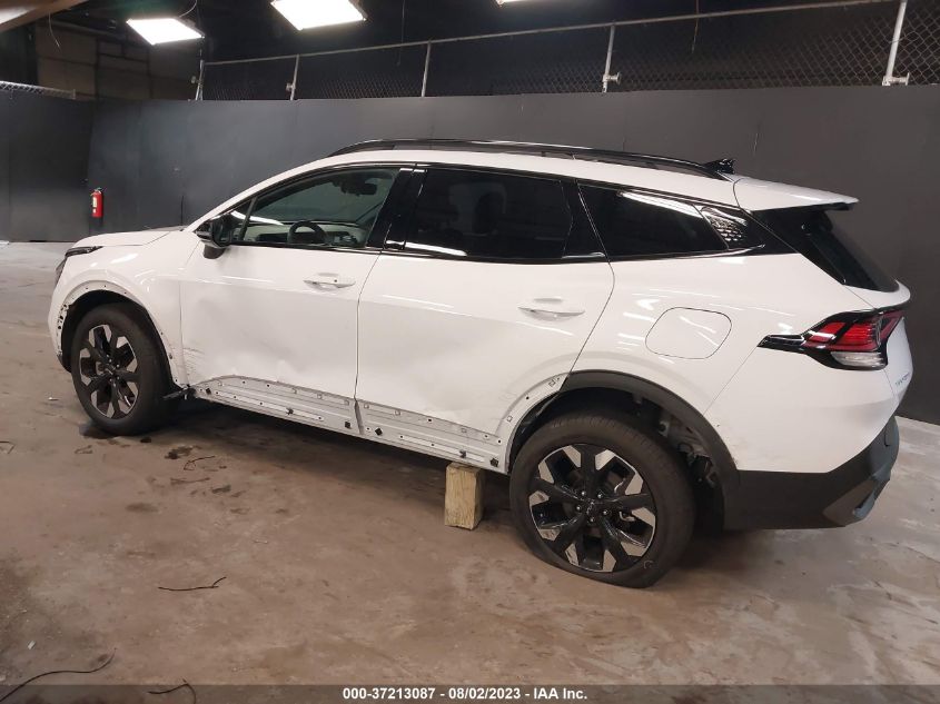 2023 KIA SPORTAGE X-LINE - 5XYK6CAF5PG096918