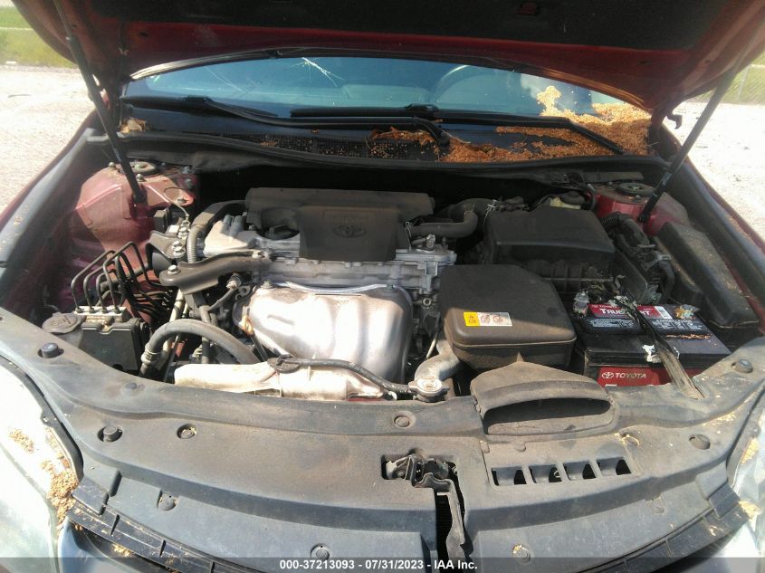 2017 TOYOTA CAMRY LE/XLE/SE/XSE - 4T1BF1FK5HU717872