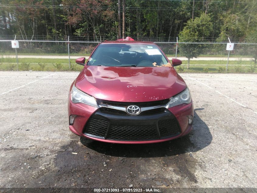 2017 TOYOTA CAMRY LE/XLE/SE/XSE - 4T1BF1FK5HU717872