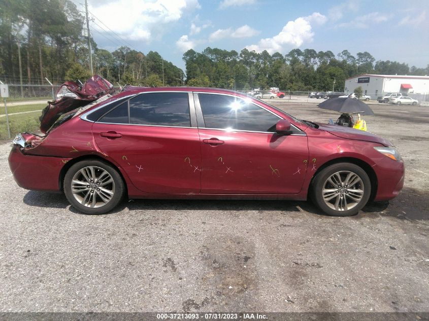 2017 TOYOTA CAMRY LE/XLE/SE/XSE - 4T1BF1FK5HU717872