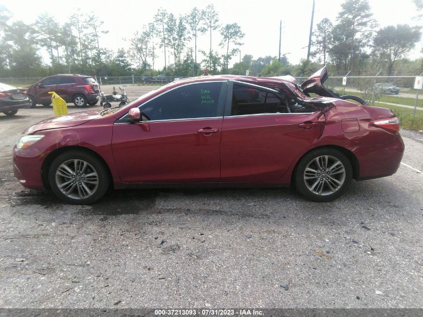 2017 TOYOTA CAMRY LE/XLE/SE/XSE - 4T1BF1FK5HU717872