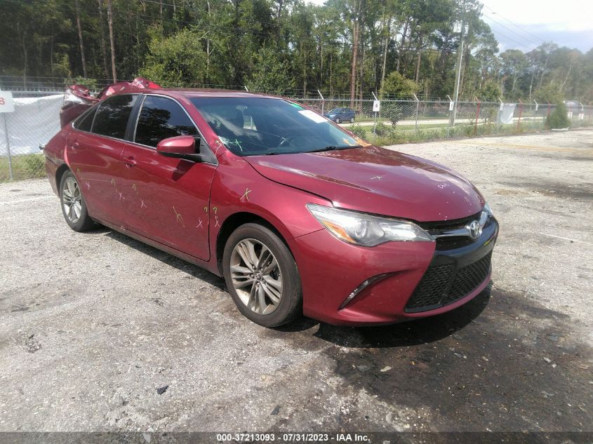 2017 TOYOTA CAMRY LE/XLE/SE/XSE - 4T1BF1FK5HU717872