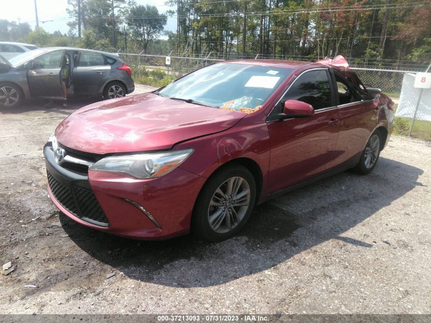 2017 TOYOTA CAMRY LE/XLE/SE/XSE - 4T1BF1FK5HU717872