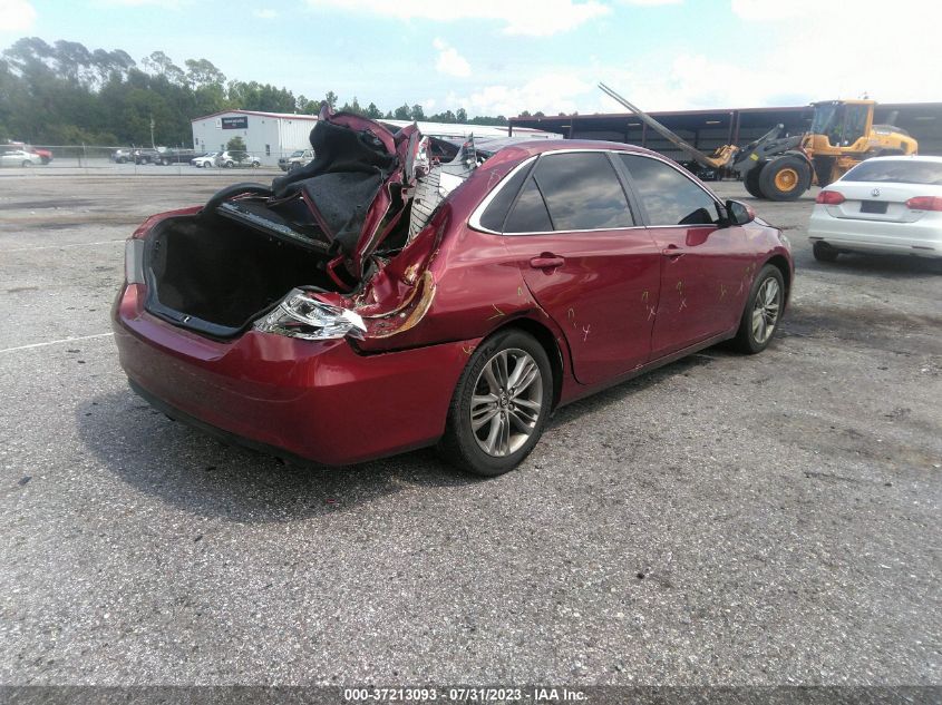 2017 TOYOTA CAMRY LE/XLE/SE/XSE - 4T1BF1FK5HU717872