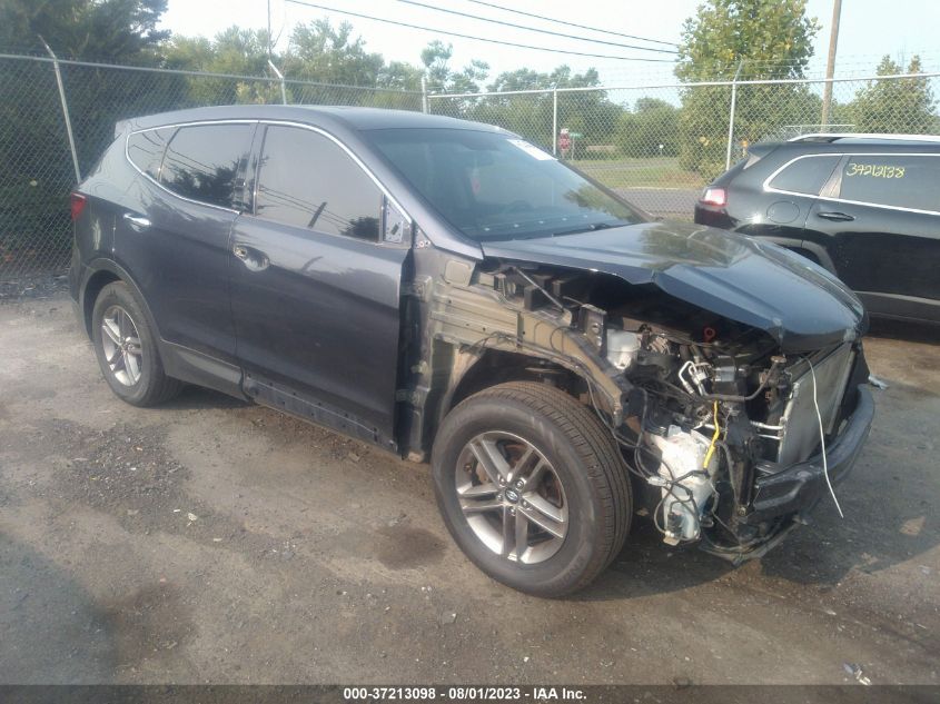 2017 HYUNDAI SANTA FE SPORT - 5NMZTDLB6HH004083