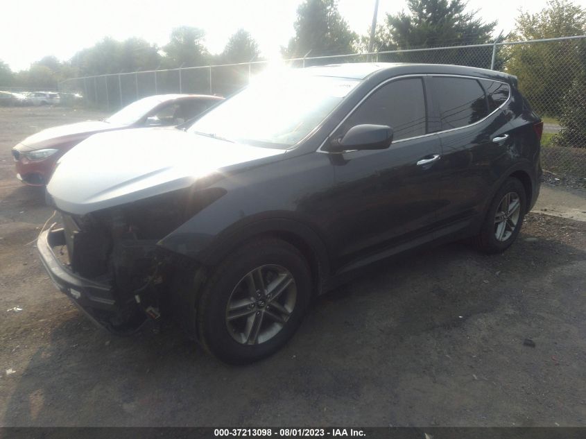 2017 HYUNDAI SANTA FE SPORT - 5NMZTDLB6HH004083