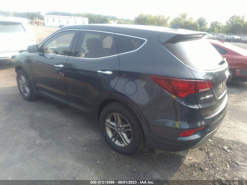 2017 HYUNDAI SANTA FE SPORT - 5NMZTDLB6HH004083