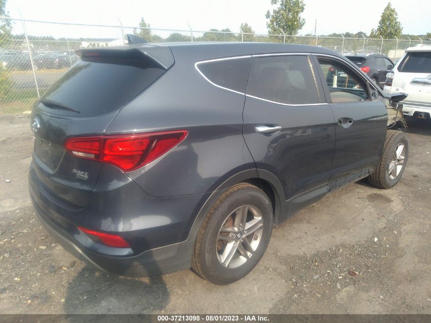 2017 HYUNDAI SANTA FE SPORT - 5NMZTDLB6HH004083