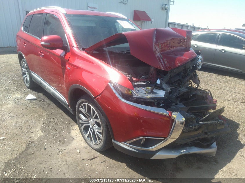 VIN JA4JZ4AX1JZ015871 2018 MITSUBISHI OUTLANDER GT
