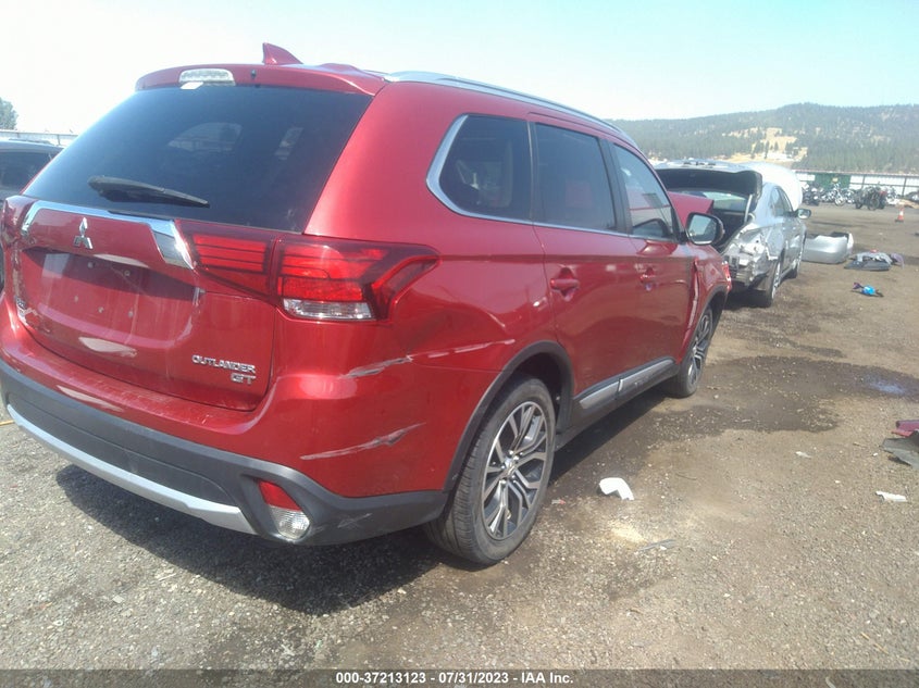 VIN JA4JZ4AX1JZ015871 2018 MITSUBISHI OUTLANDER GT