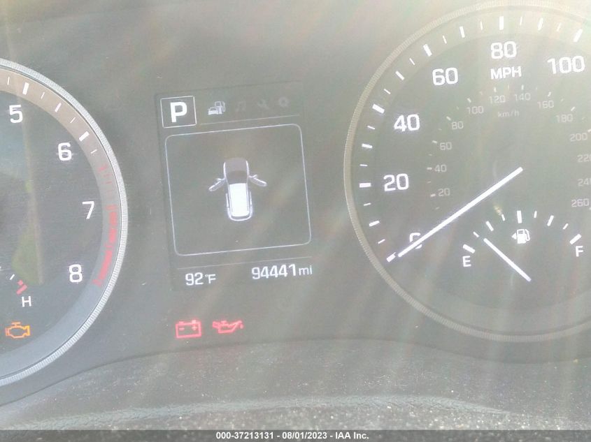 2017 HYUNDAI TUCSON LIMITED/SPORT AND ECO/SE - KM8J33A25HU274050