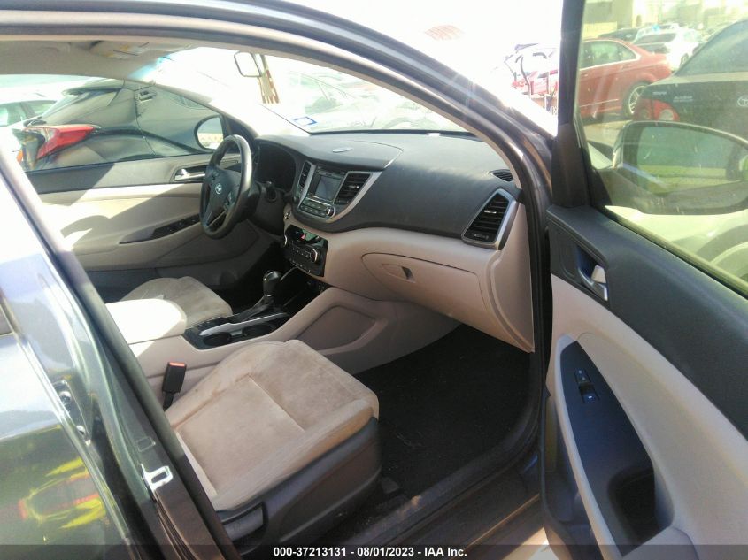 2017 HYUNDAI TUCSON LIMITED/SPORT AND ECO/SE - KM8J33A25HU274050