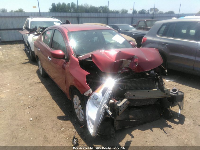2018 NISSAN VERSA SEDAN SV - 3N1CN7AP4JL829633