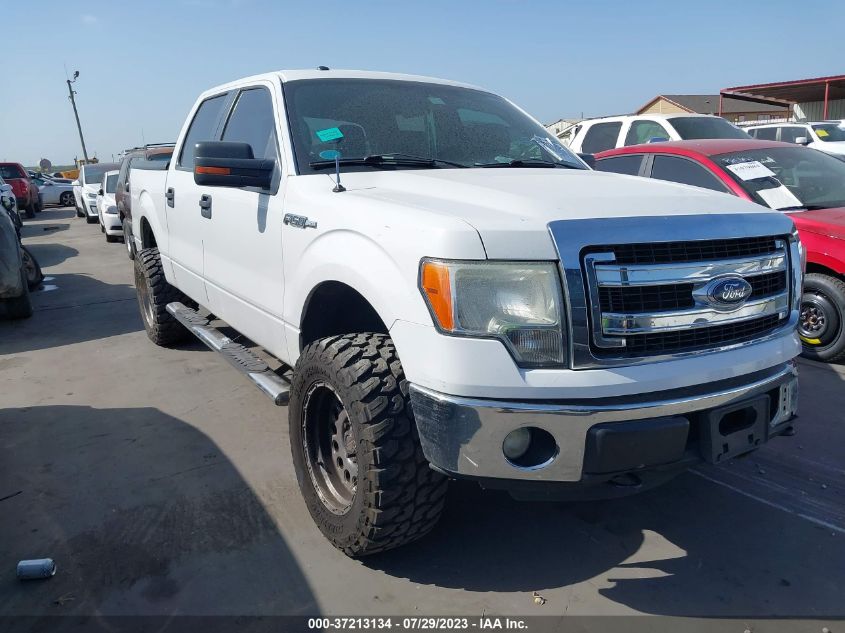 2013 FORD F-150 XL/XLT/FX4/LARIAT - 1FTFW1EF7DFD55374