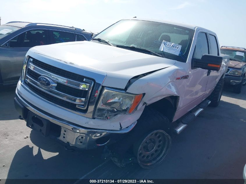 2013 FORD F-150 XL/XLT/FX4/LARIAT - 1FTFW1EF7DFD55374