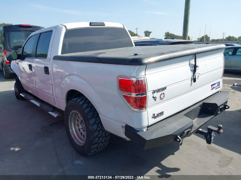 2013 FORD F-150 XL/XLT/FX4/LARIAT - 1FTFW1EF7DFD55374