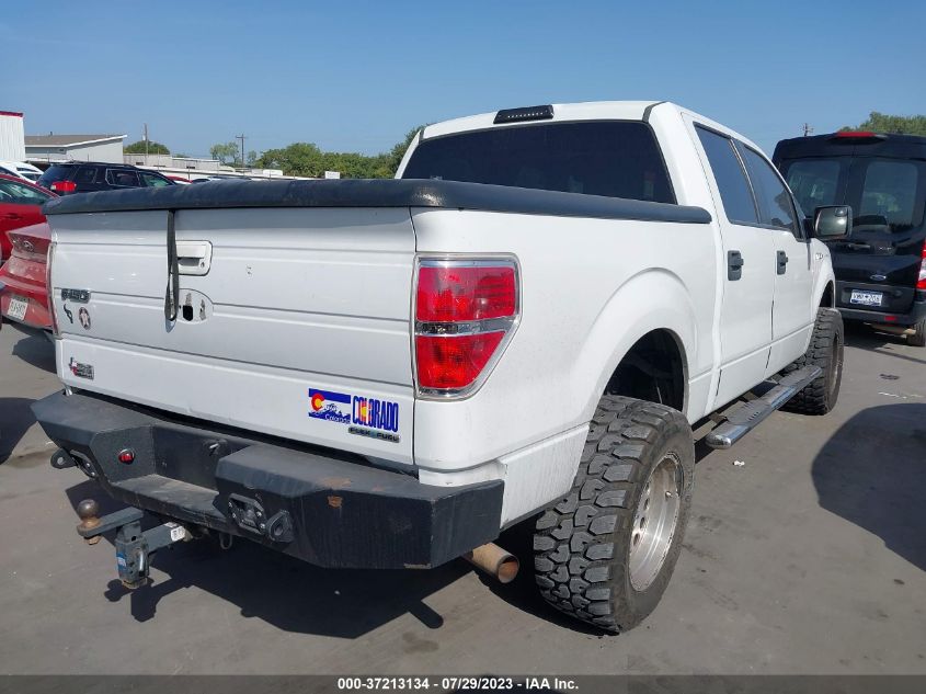 2013 FORD F-150 XL/XLT/FX4/LARIAT - 1FTFW1EF7DFD55374