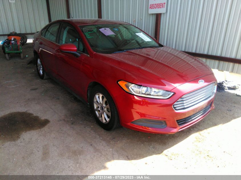 2015 FORD FUSION S - 1FA6P0G71F5126006