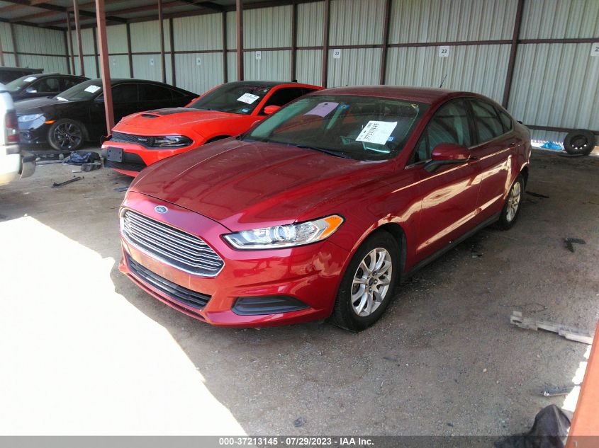 2015 FORD FUSION S - 1FA6P0G71F5126006