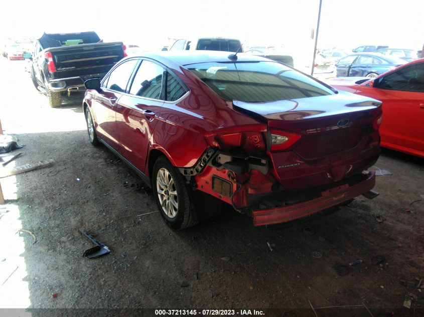 2015 FORD FUSION S - 1FA6P0G71F5126006