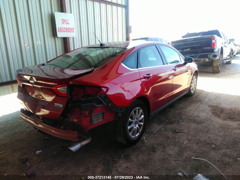 2015 FORD FUSION S - 1FA6P0G71F5126006