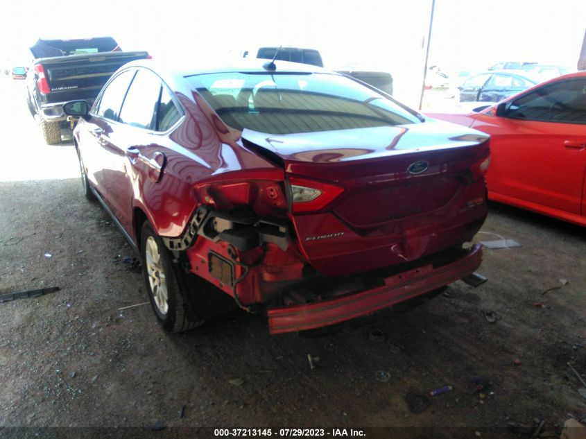 2015 FORD FUSION S - 1FA6P0G71F5126006