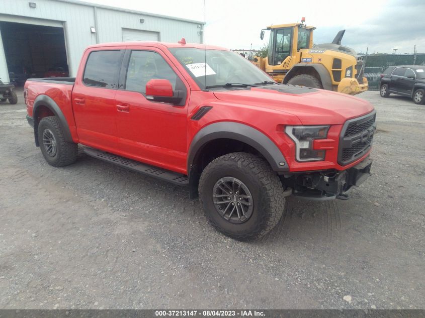 2019 FORD F-150 RAPTOR - 1FTFW1RG4KFC96574