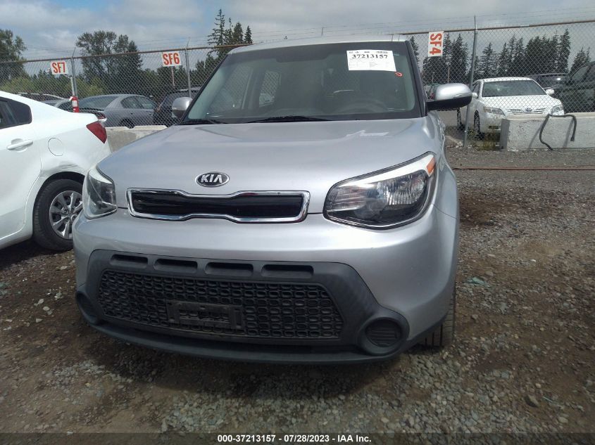 2014 KIA SOUL + - KNDJP3A56E7729906
