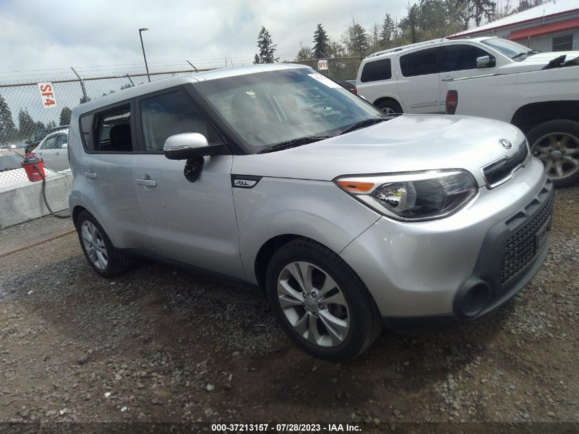 2014 KIA SOUL + - KNDJP3A56E7729906
