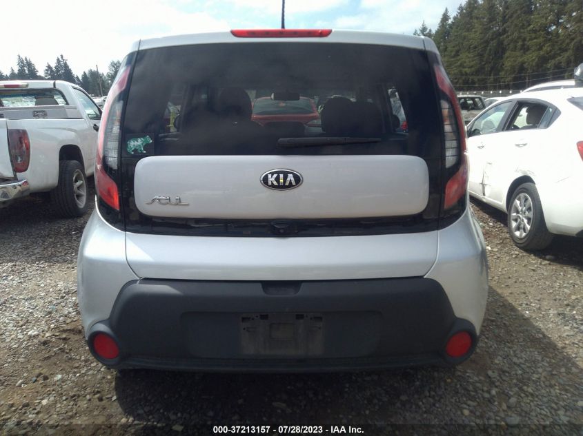2014 KIA SOUL + - KNDJP3A56E7729906