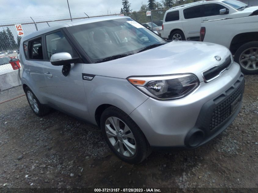 2014 KIA SOUL + - KNDJP3A56E7729906