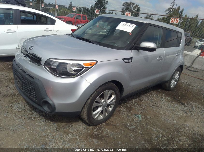2014 KIA SOUL + - KNDJP3A56E7729906