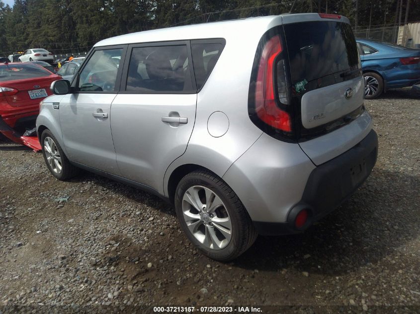 2014 KIA SOUL + - KNDJP3A56E7729906