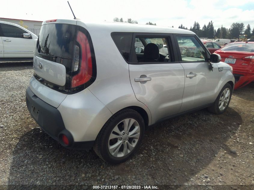 2014 KIA SOUL + - KNDJP3A56E7729906