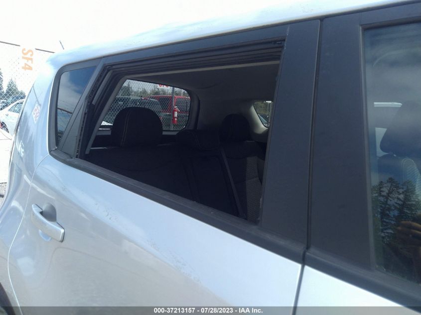 2014 KIA SOUL + - KNDJP3A56E7729906