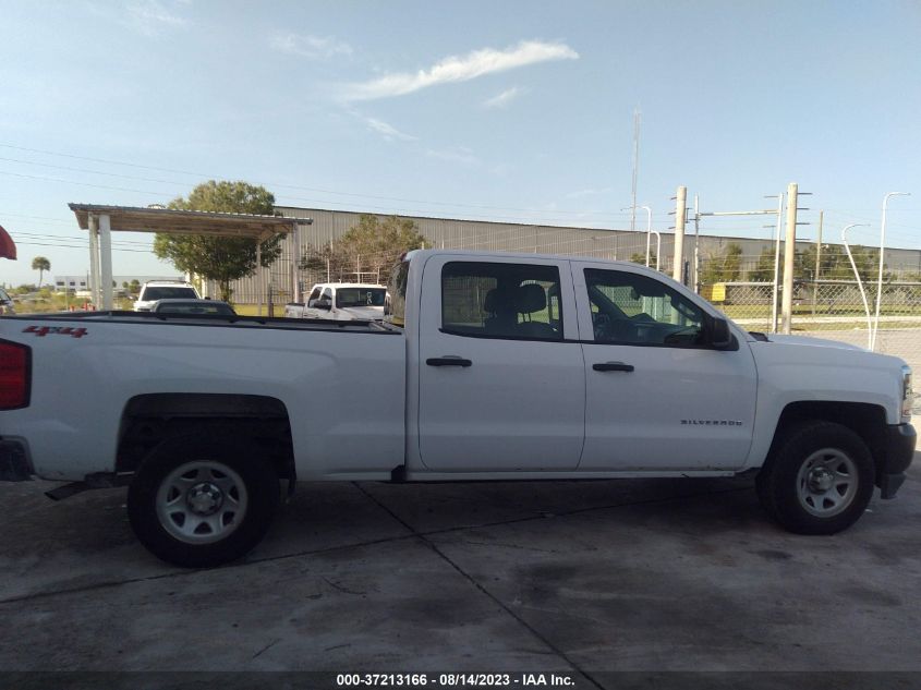 2018 CHEVROLET SILVERADO 1500 WORK TRUCK - 1GCUKNEC9JF212809