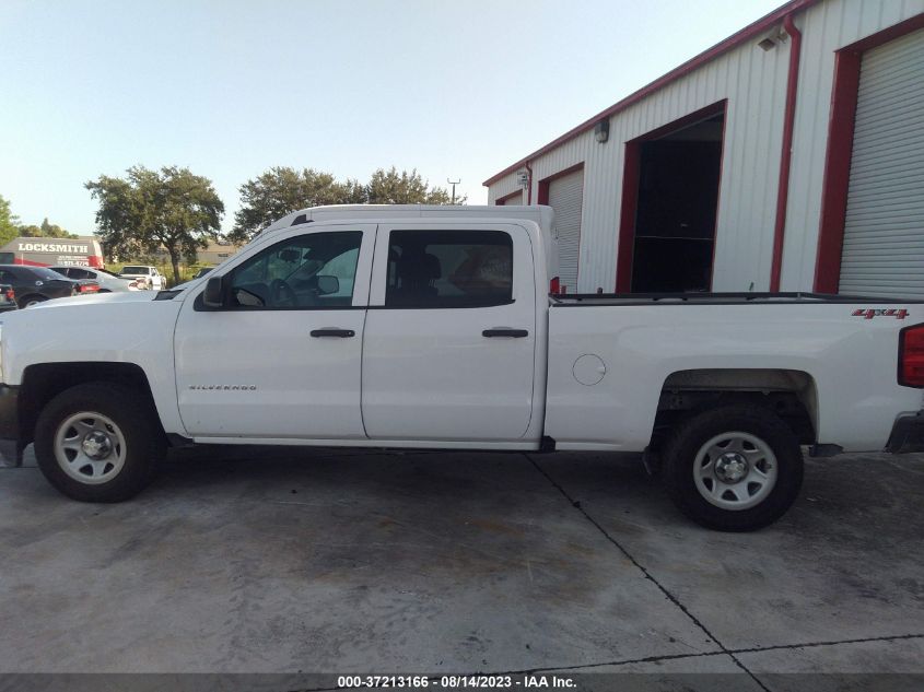 2018 CHEVROLET SILVERADO 1500 WORK TRUCK - 1GCUKNEC9JF212809