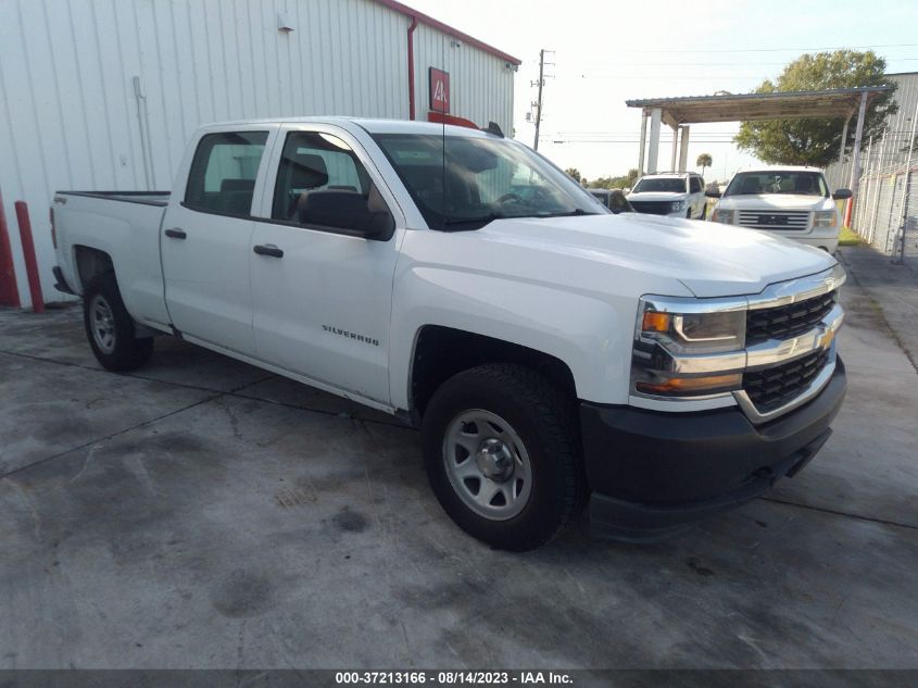 2018 CHEVROLET SILVERADO 1500 WORK TRUCK - 1GCUKNEC9JF212809