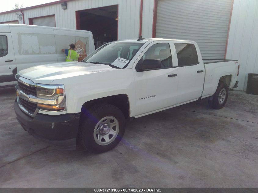 2018 CHEVROLET SILVERADO 1500 WORK TRUCK - 1GCUKNEC9JF212809