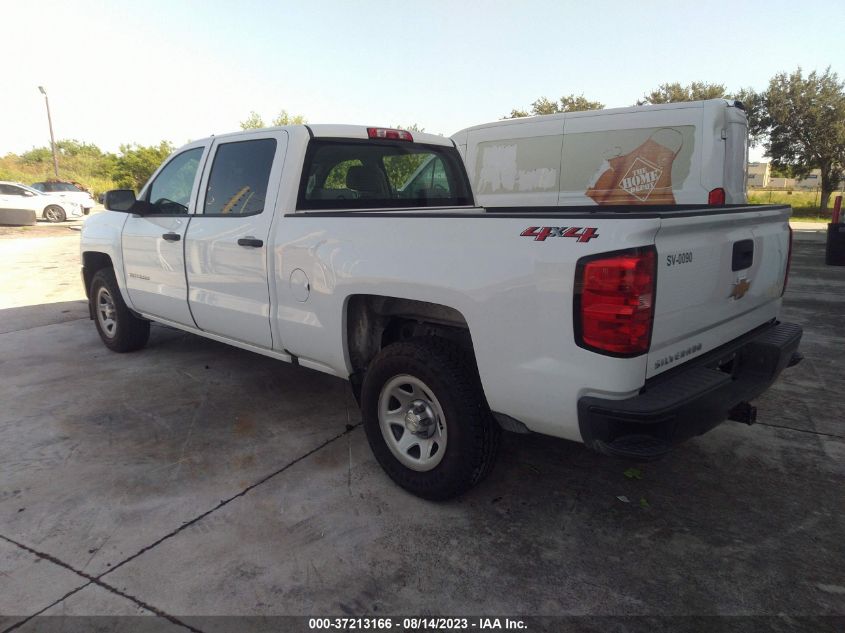 2018 CHEVROLET SILVERADO 1500 WORK TRUCK - 1GCUKNEC9JF212809