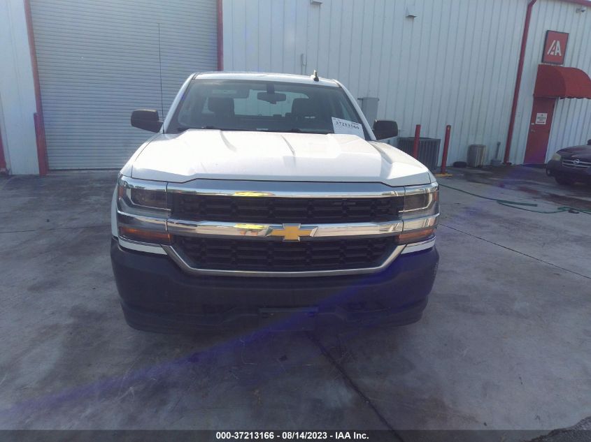 2018 CHEVROLET SILVERADO 1500 WORK TRUCK - 1GCUKNEC9JF212809