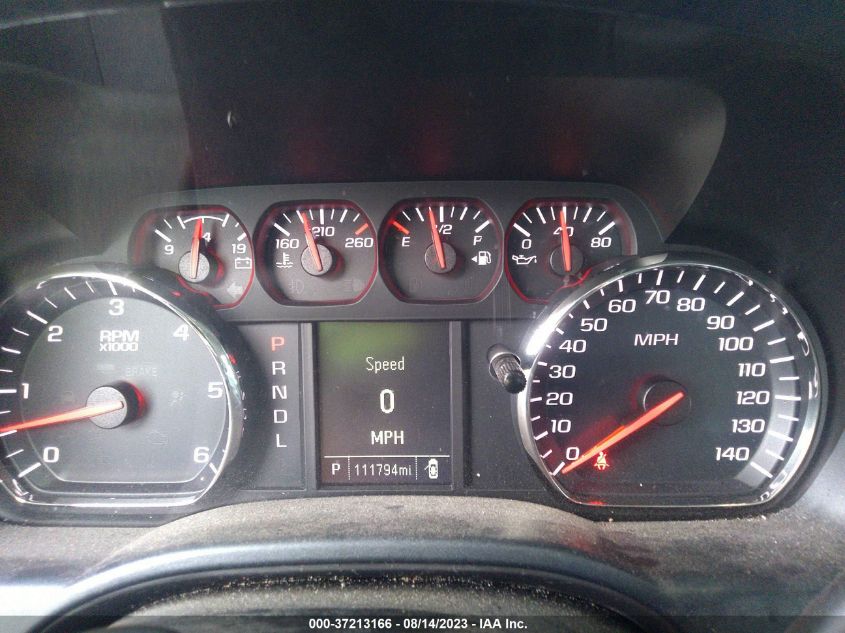 2018 CHEVROLET SILVERADO 1500 WORK TRUCK - 1GCUKNEC9JF212809