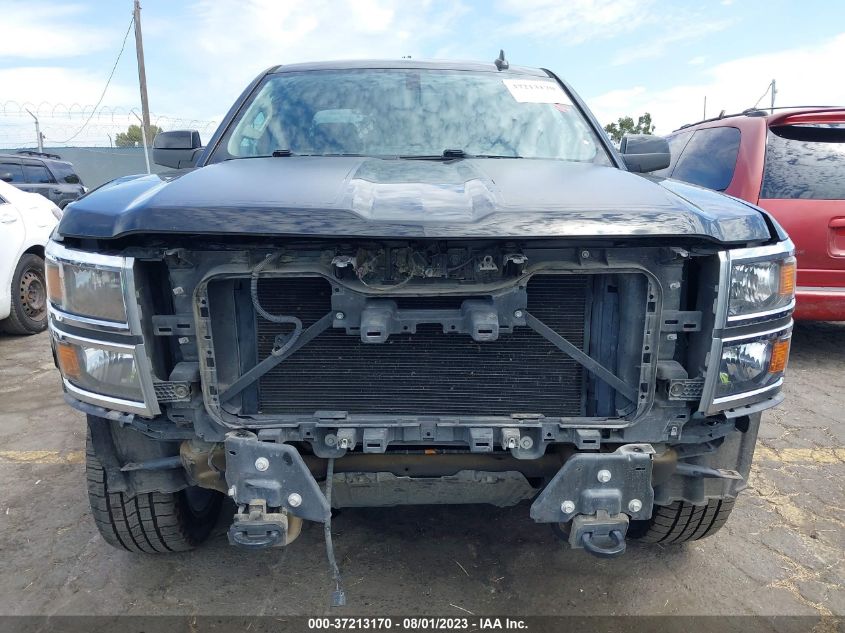 2015 CHEVROLET SILVERADO 1500 LT - 1GCVKREC6FZ219007