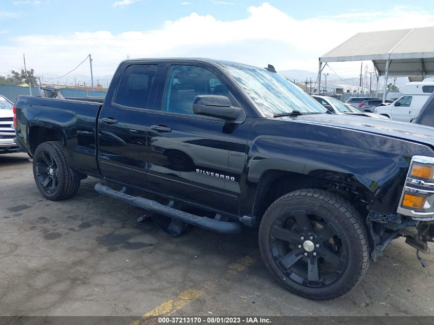2015 CHEVROLET SILVERADO 1500 LT - 1GCVKREC6FZ219007