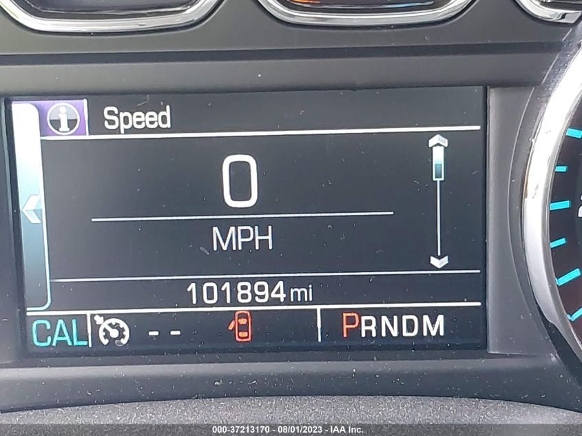 2015 CHEVROLET SILVERADO 1500 LT - 1GCVKREC6FZ219007