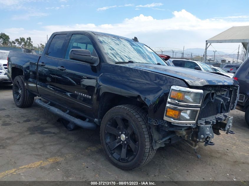 2015 CHEVROLET SILVERADO 1500 LT - 1GCVKREC6FZ219007