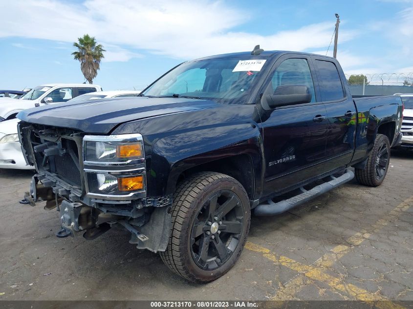 2015 CHEVROLET SILVERADO 1500 LT - 1GCVKREC6FZ219007