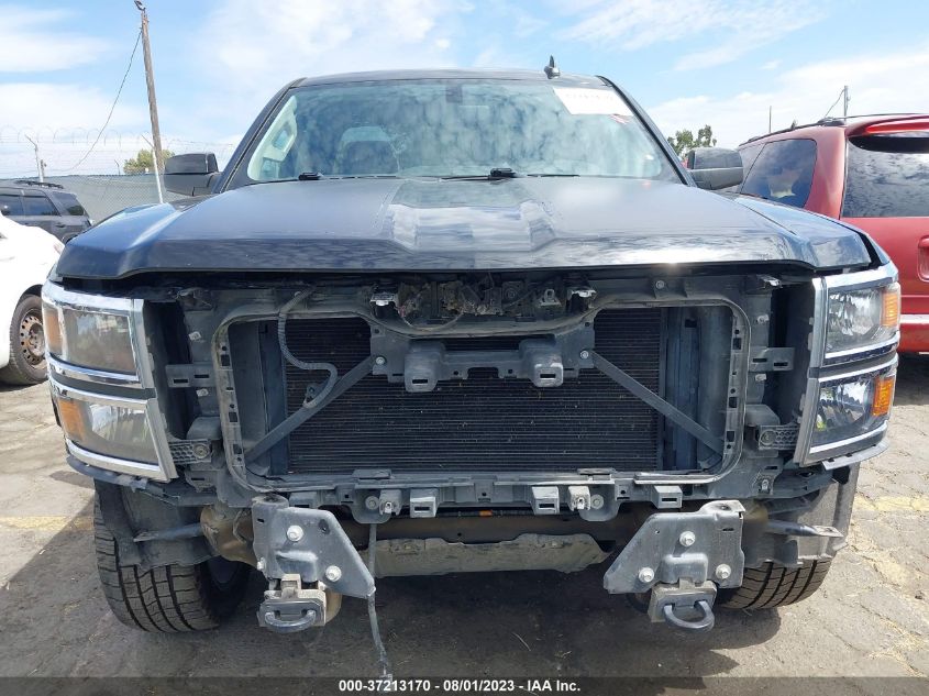 2015 CHEVROLET SILVERADO 1500 LT - 1GCVKREC6FZ219007