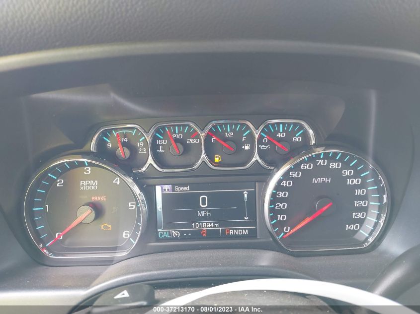 2015 CHEVROLET SILVERADO 1500 LT - 1GCVKREC6FZ219007